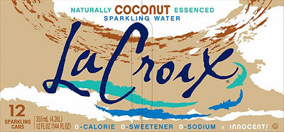 Coconut Sparkling Water, 12-Pack