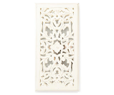 Carved Panel Wall Decor