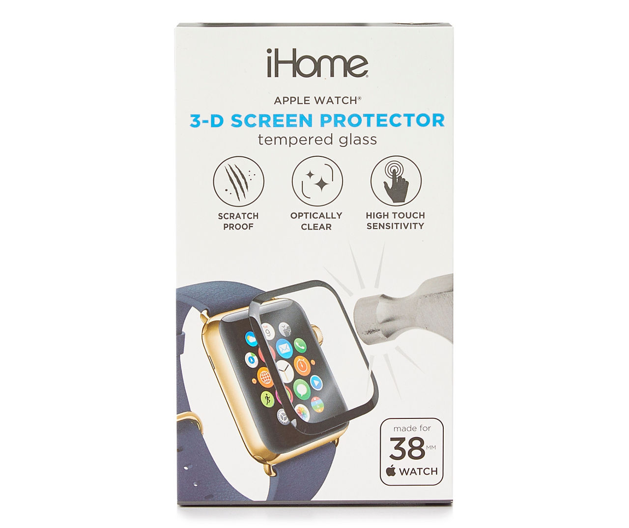 Apple watch screen hot sale scratch resistant