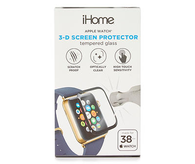 Tempered Glass Apple Watch Screen Protector, 38mm