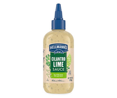 Hellmann's Sauce Cilantro Lime, 9 oz