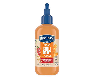 Best Foods Creamy Chili Honey Sauce 9.0 oz. Bottle