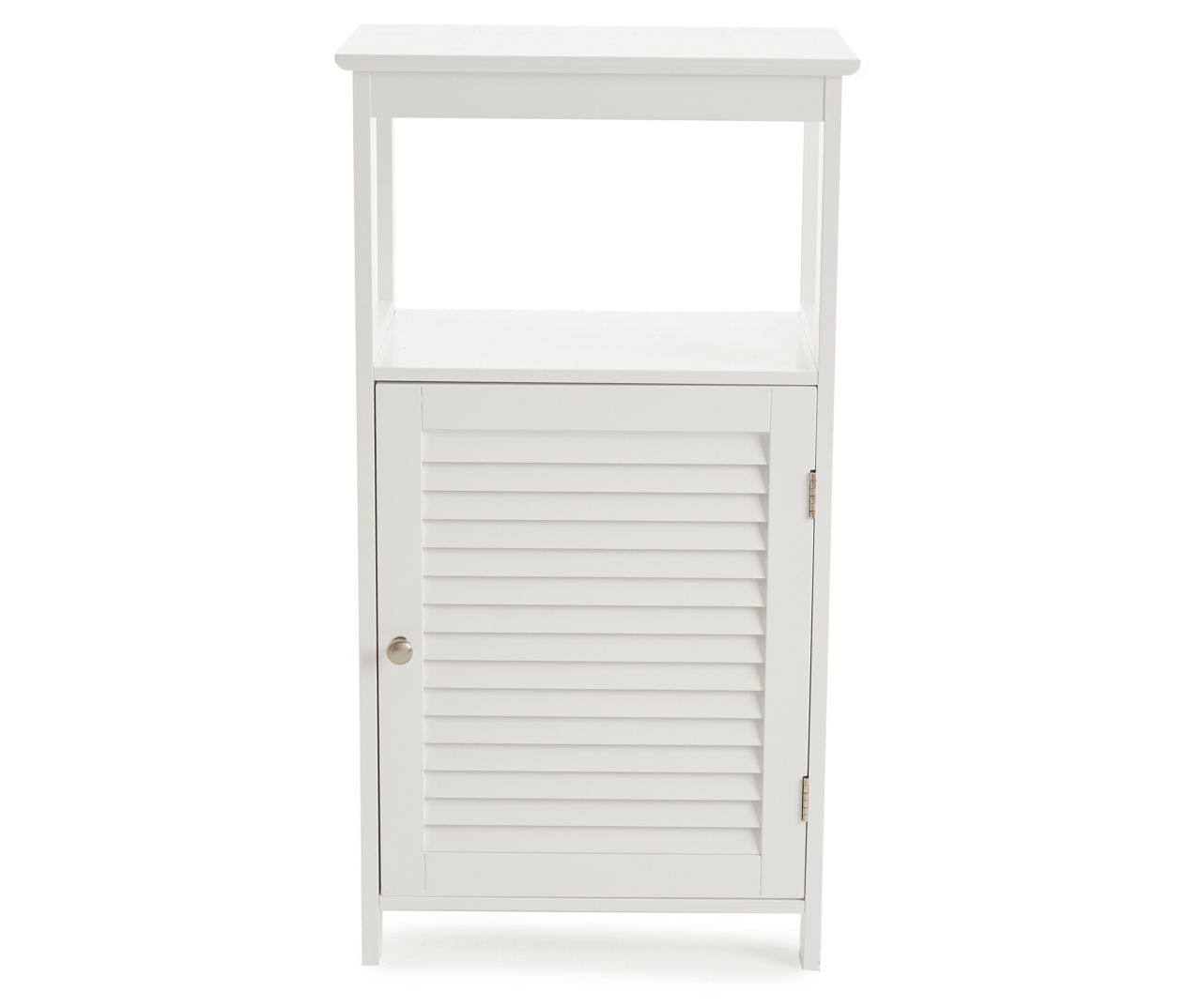 Hastings Home 752372JYF Bathroom Storage Cabinet - White