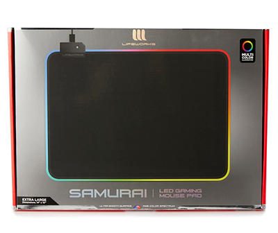 Samurai LED Gaming Mouse Pad
