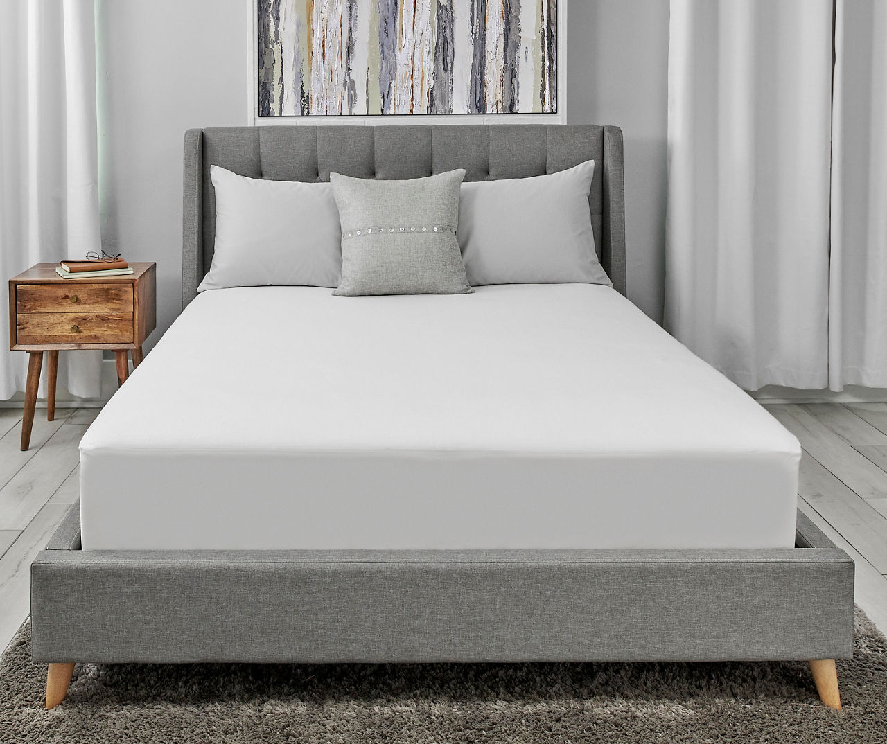 Ultra Soft King Waterproof Fitted Mattress Protector