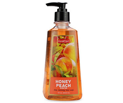 Honey Peach Scented Deep Cleansing Hand Soap, 15 Oz.