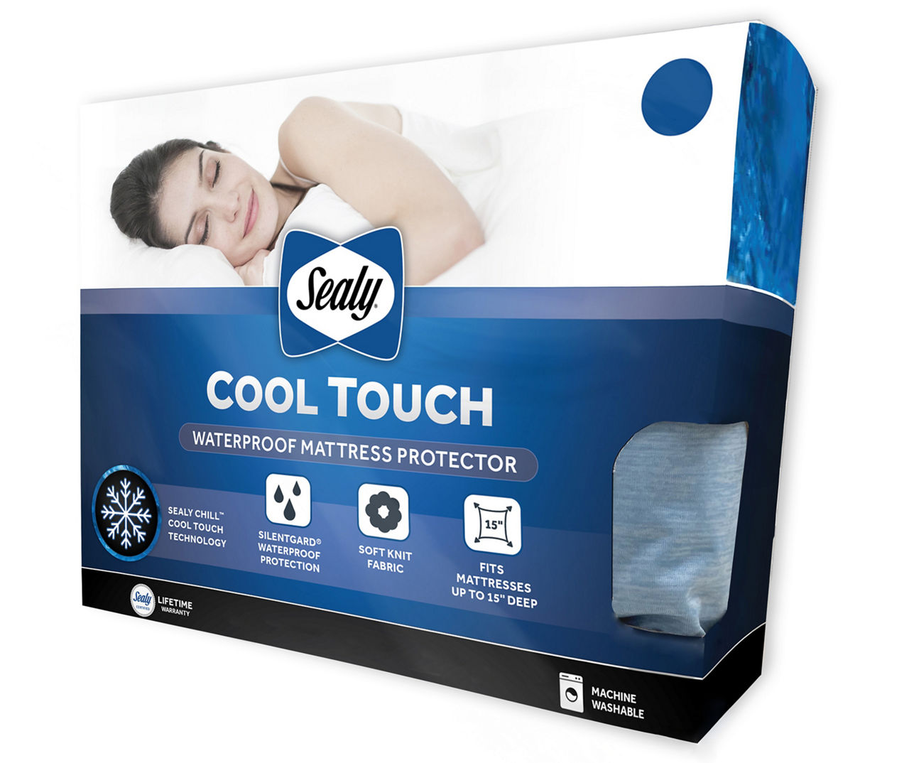 Swiss Comforts Tencel Waterproof Mattress Protector Collection - Macy's