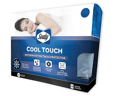 Cool Touch King Fitted Mattress Protector