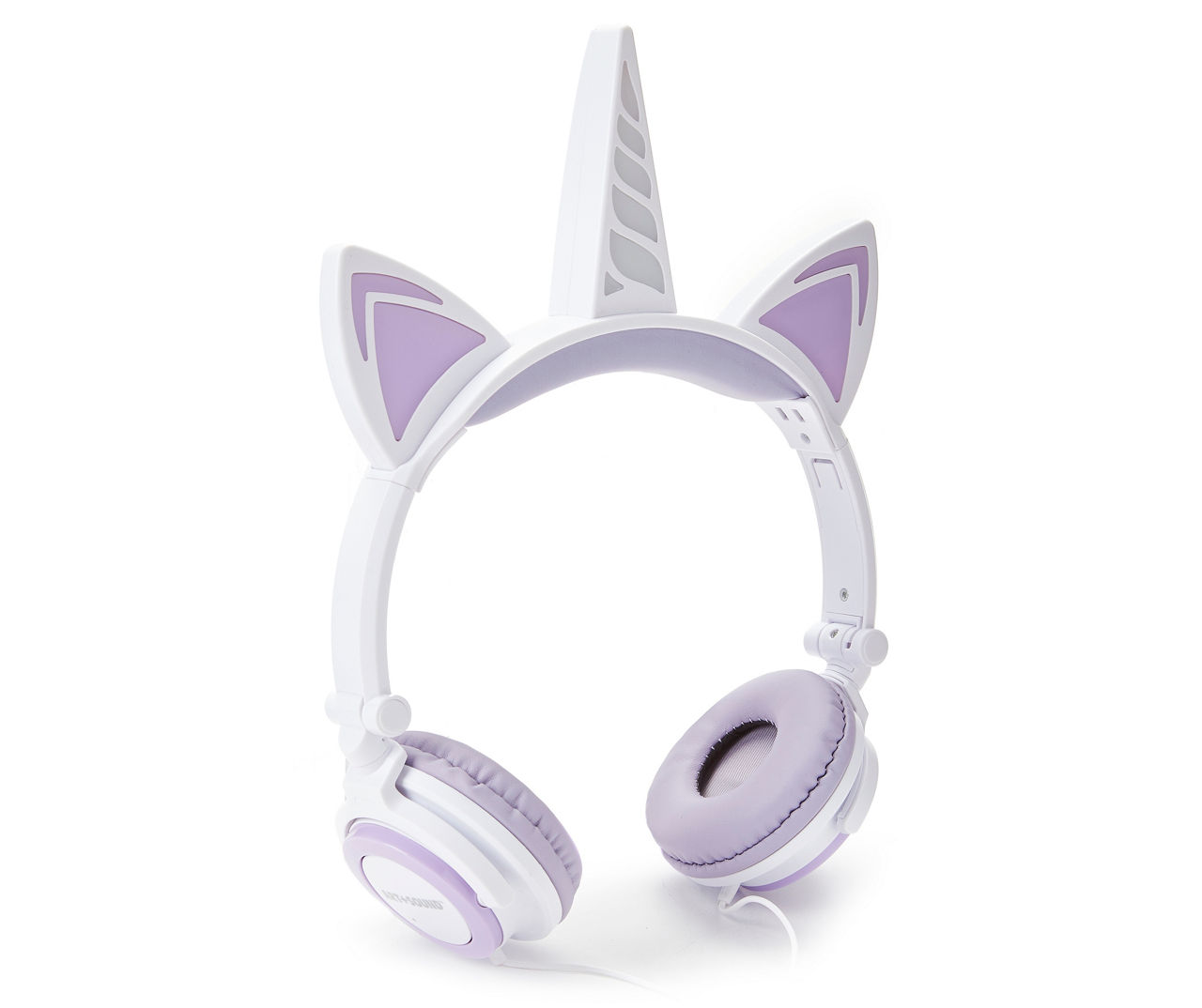 Led best sale unicorn headphones