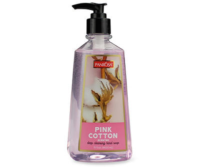 Pink Cotton Scented Deep Cleansing Hand Soap, 15 Oz.