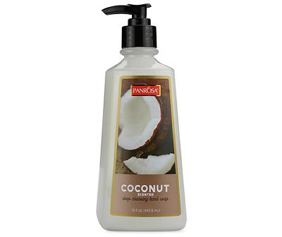 Coconut Scented Deep Cleansing Hand Soap, 15 Oz.