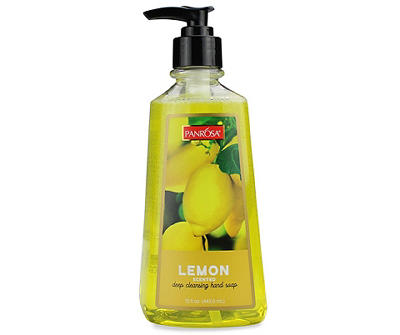 Lemon Scented Deep Cleansing Hand Soap, 15 Oz.