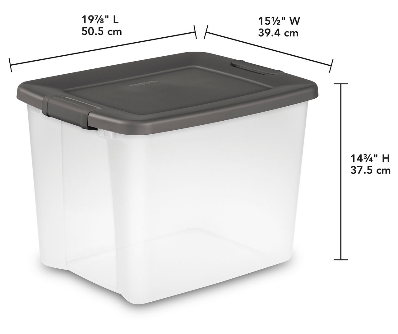 Large 50 Gallon Storage Container - general for sale - by owner