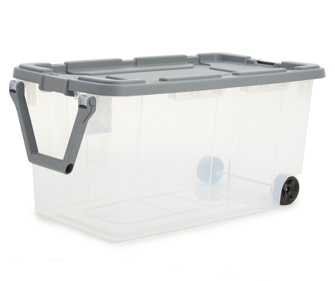 Sterilite 160 Qt. Wheeled Storage Box 14674K02 - The Home Depot