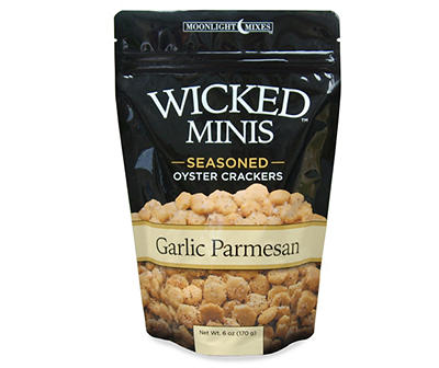 Garlic Parmesan Oyster Crackers, 6 Oz.