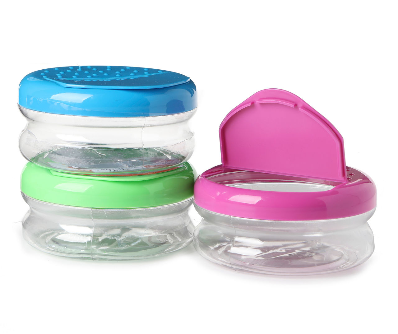 Arrow Pack-A-Snack Containers, 3-Pack