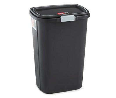 Odor Control Touch Lid 13 Gallon Wastebasket