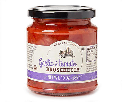 Garlic & Tomato Bruschetta, 10 Oz.