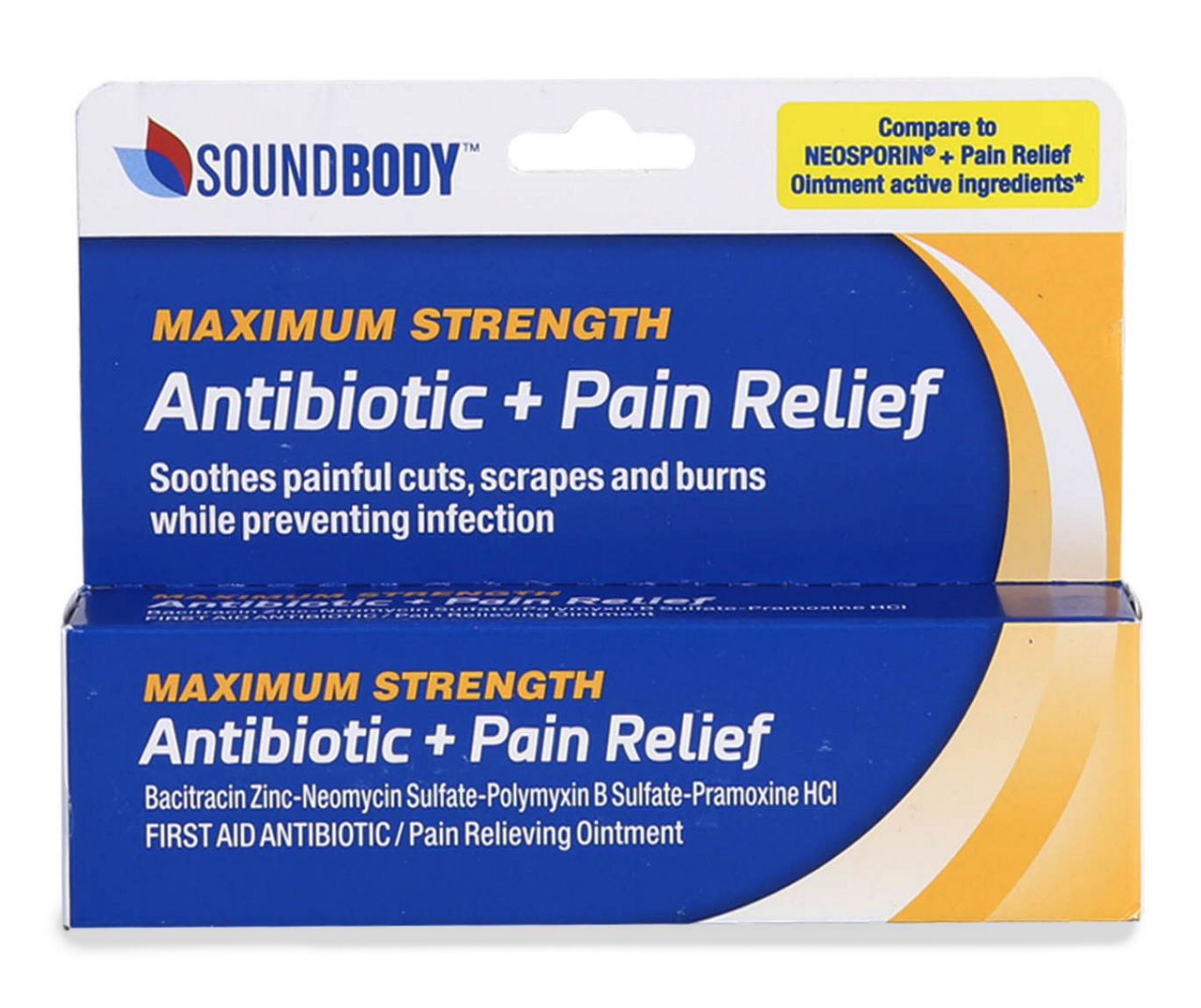 Maximum Strength Antibiotic Ointment, 1 Oz.