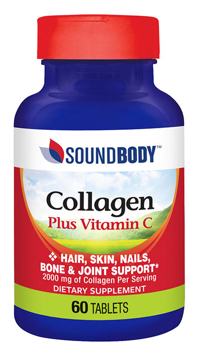 Hair, Skin & Nails 2000mg Collagen Tablets, 60-Count