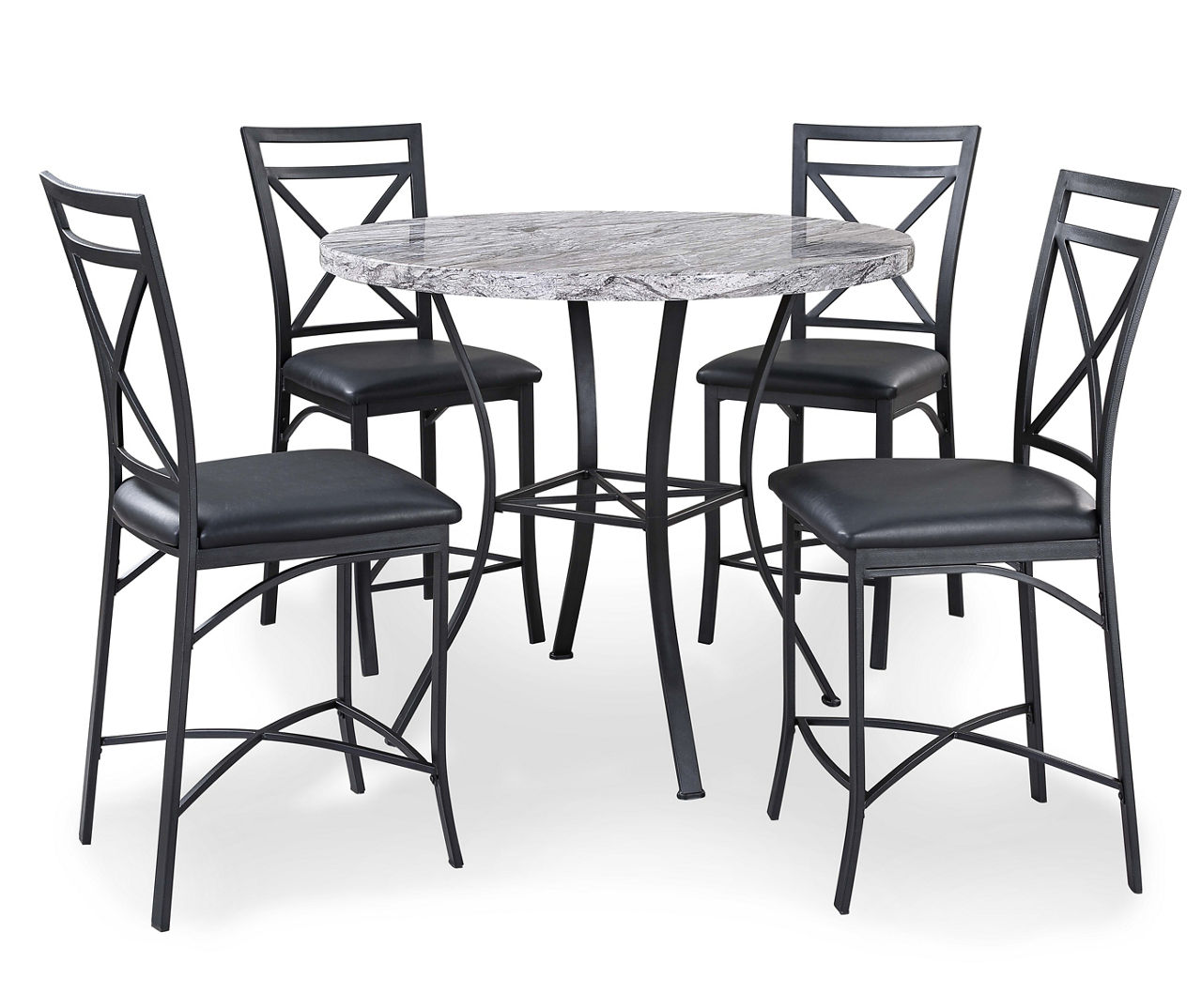 High top table and outlet chairs big lots