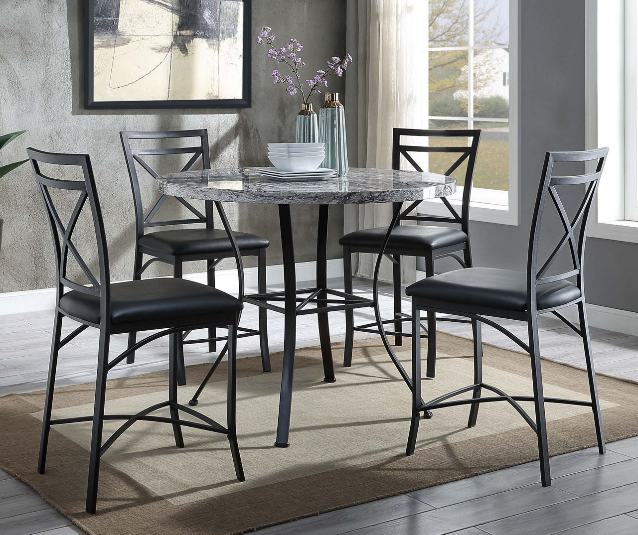 Big lots best sale harlow dining set