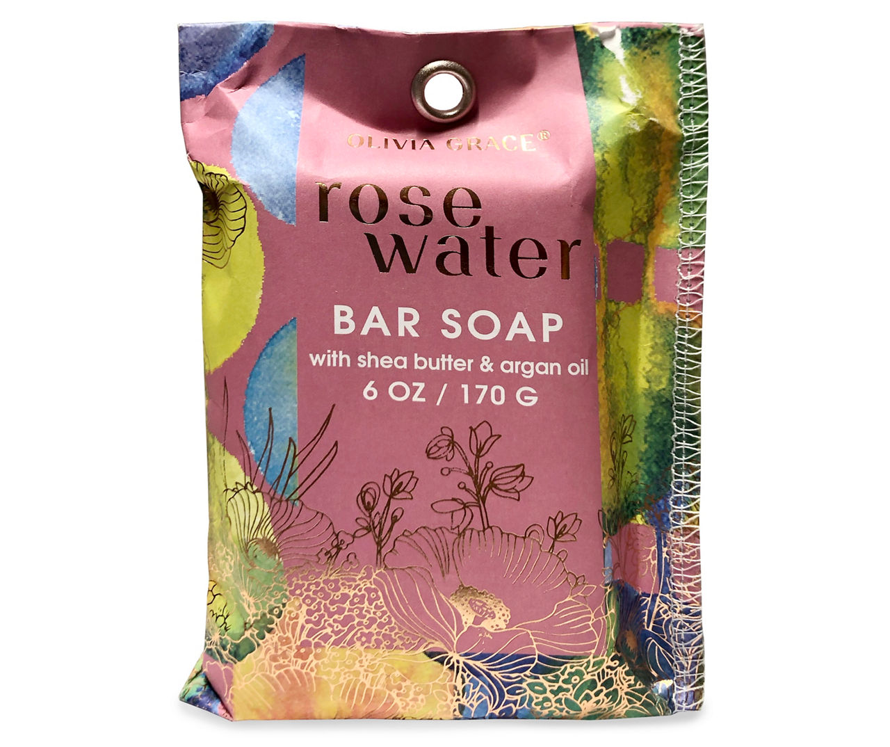 Olivia Grace Rose Water Bar Soap, 6 Oz. Big Lots