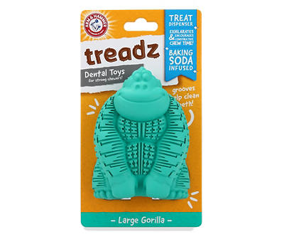 Large Gorilla Dental Dog Toy