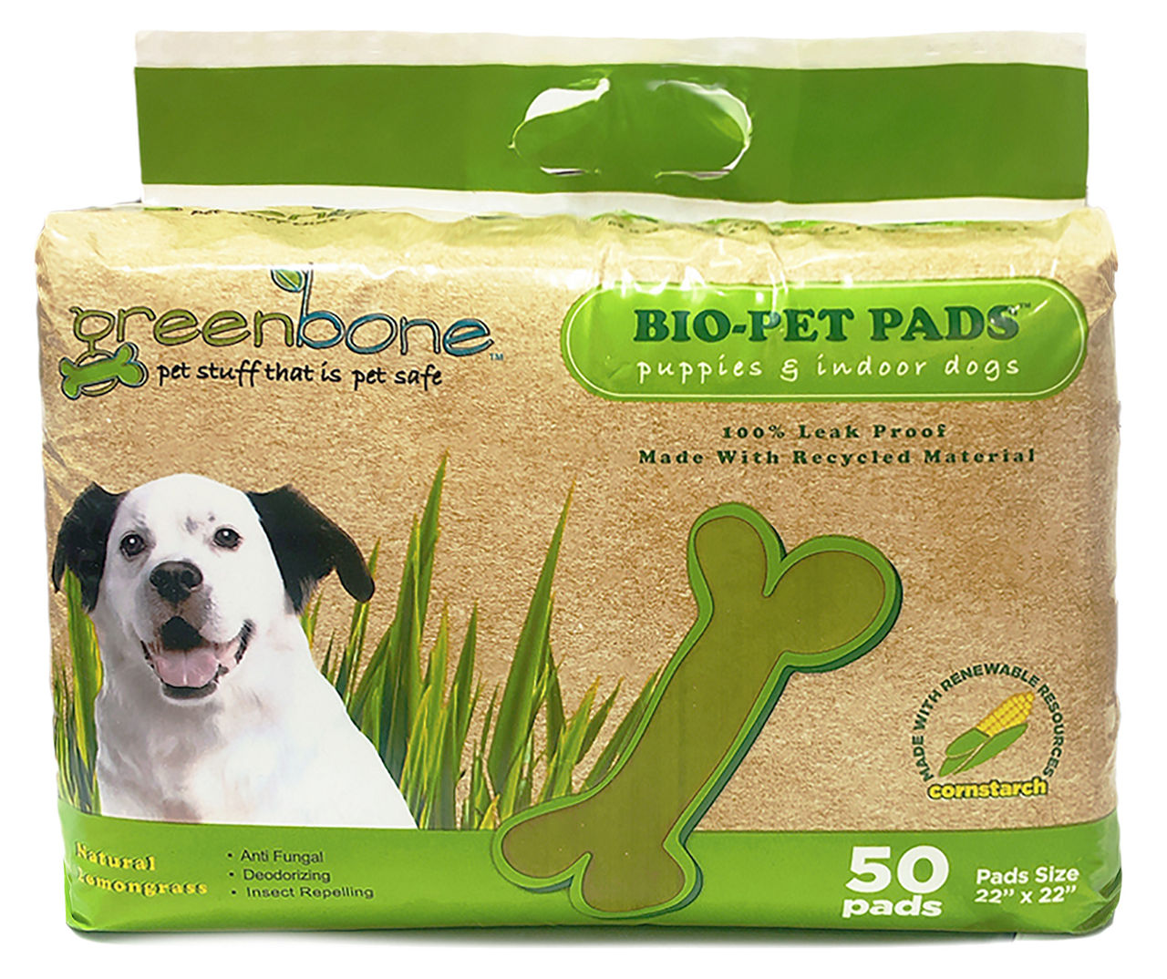 Greenbone training outlet pads