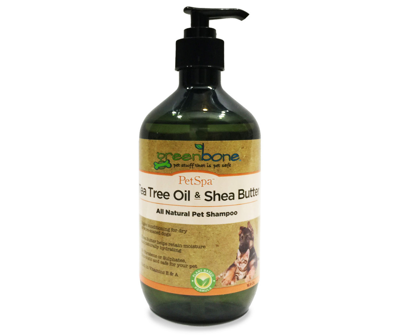 Greenbone store dog shampoo