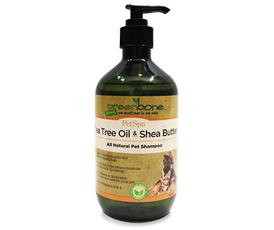 Tea Tree Oil & Shea Butter All Natural Pet Shampoo