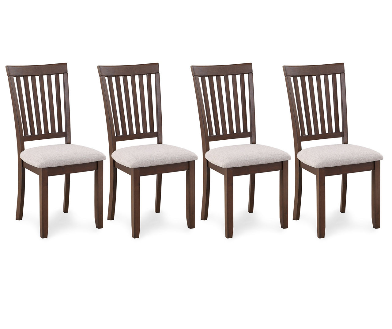 Real Living Hamilton Upholstered Dining Chairs 4 Pack Big Lots