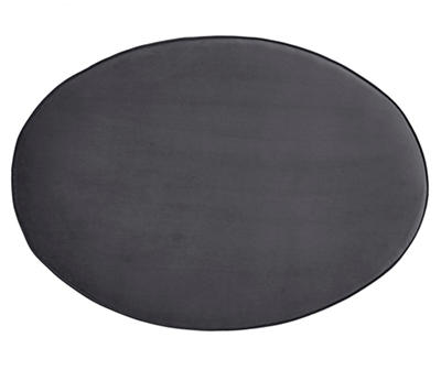 Claremont Oval Ottoman