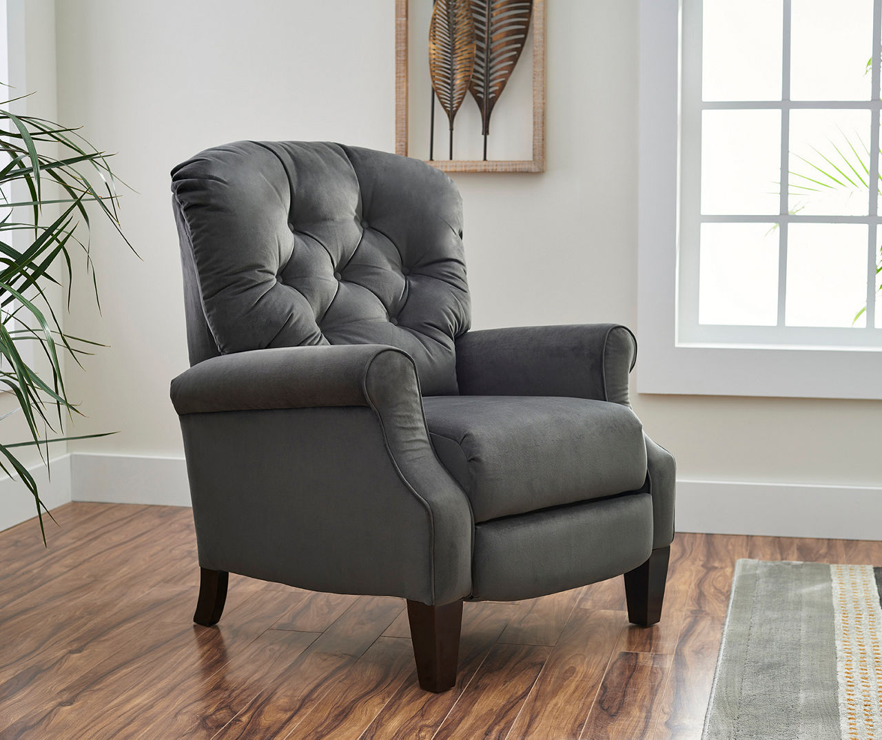 Broyhill claremont 2024 push back recliner