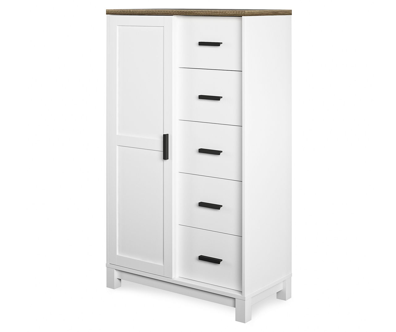 Ameriwood Alameda White Gentleman's Chest Big Lots