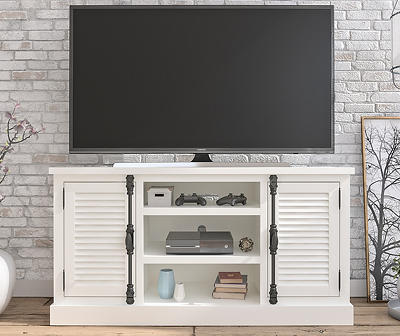 Lancaster TV Stand for TVs up to 65", White