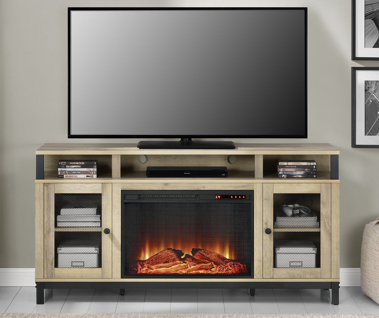 Real Living Fireplace | Wayfair