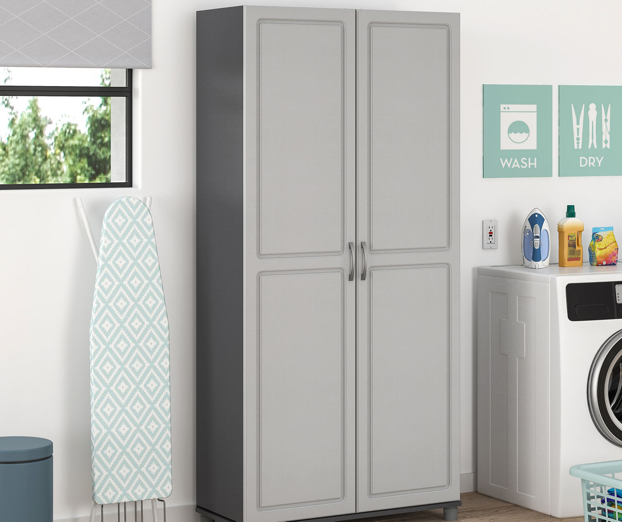 Big lots deals white storage cabinet