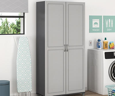 Evolution Ross 36" Gray Utility Storage Cabinet