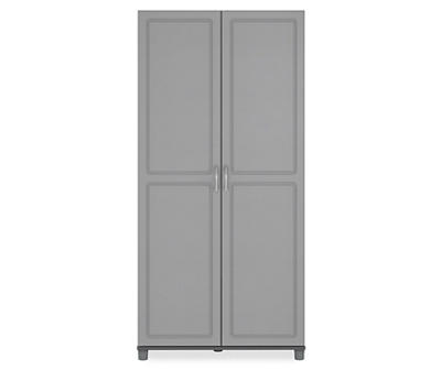 Ross 36" Utility Storage Cabinet, Gray