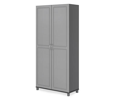 Evolution Ross 36" Gray Utility Storage Cabinet
