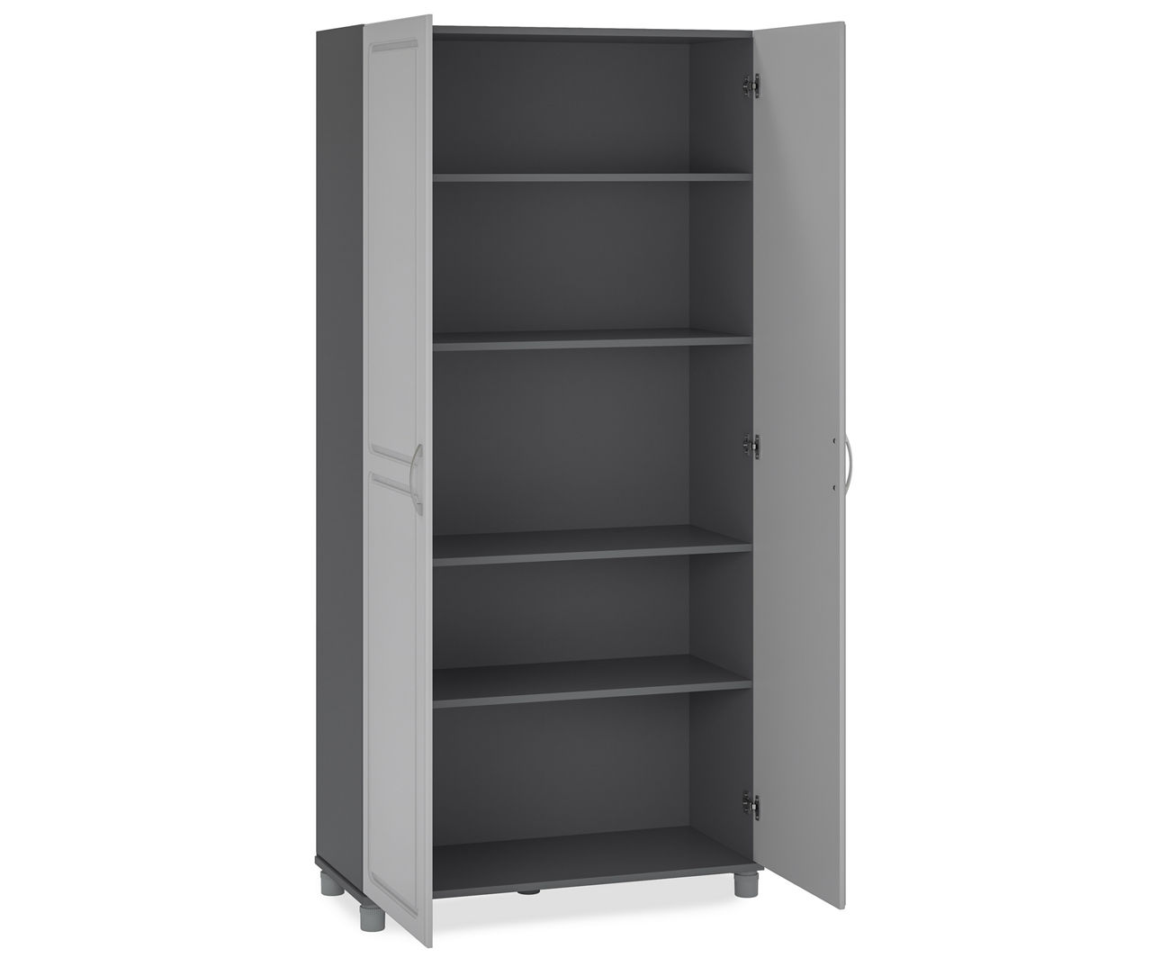 Evolution Ross 36" Gray Utility Storage Cabinet