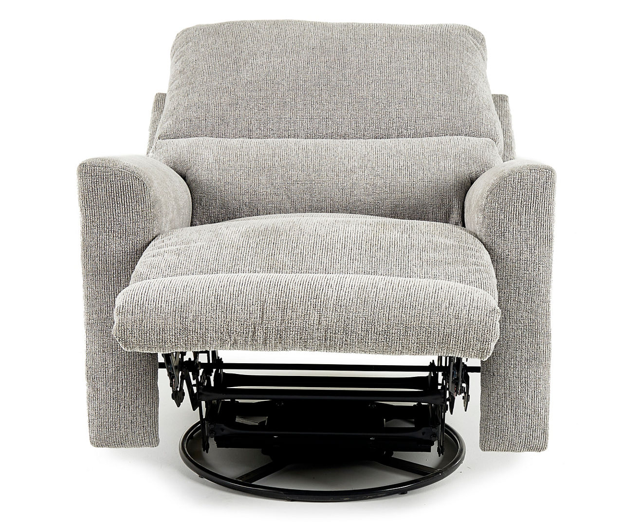 Big lots discount swivel glider recliner