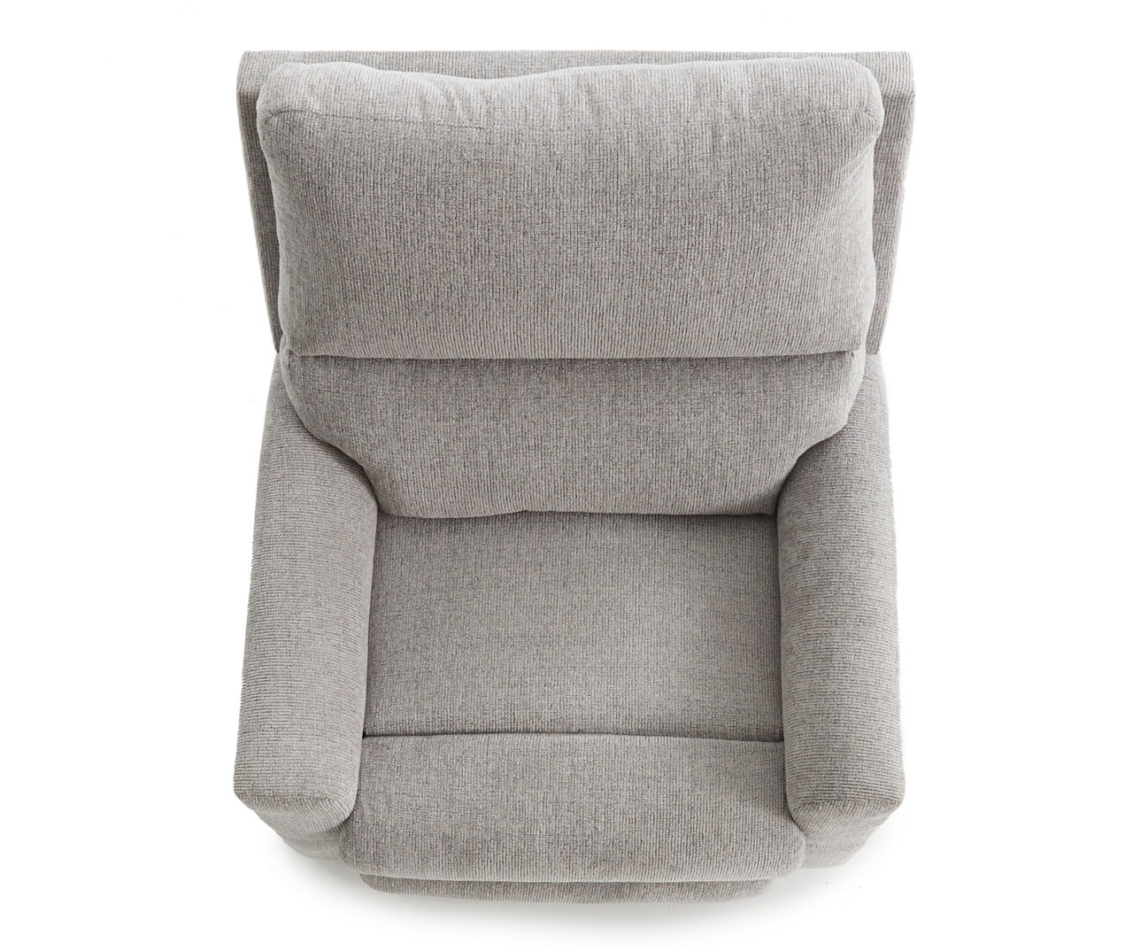 Broyhill Parkdale Silver Swivel Rocker Recliner Big Lots