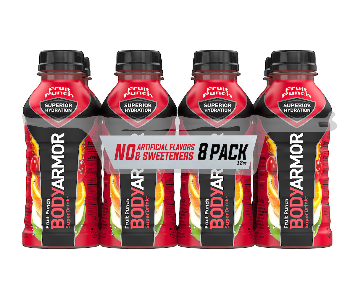 Body Armor Fruit Punch Sports Drink, 8Pack Big Lots