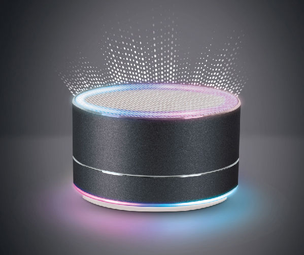 Polaroid led sale speaker