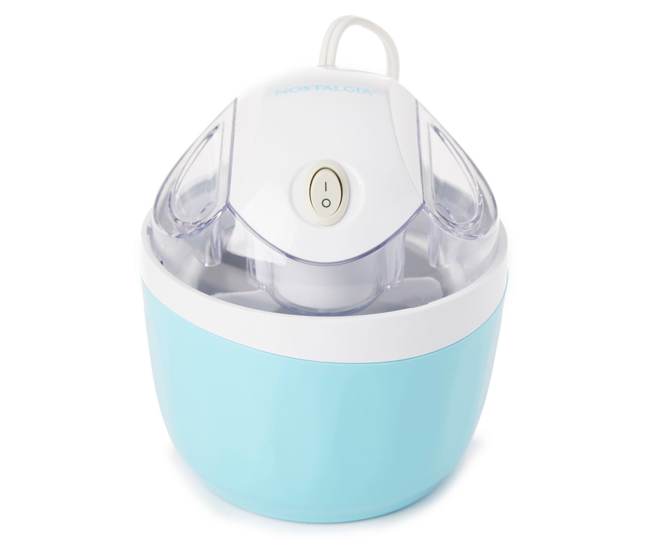 Nostalgia 1-Pint Electric Ice Cream Maker, Blue 