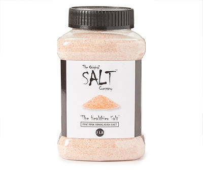 Fine Pink Himalayan Salt, 5 Lbs.