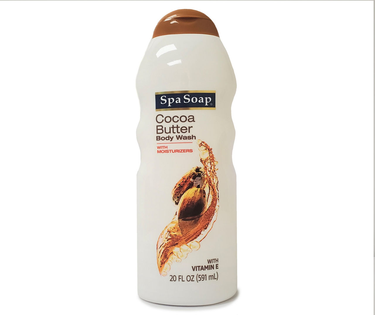Spa Soap Cocoa Butter Body Wash, 20 Oz. Big Lots