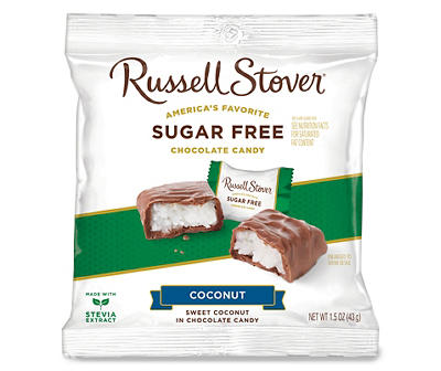 Sugar Free Coconut Chocolate Candy, 1.5 Oz.